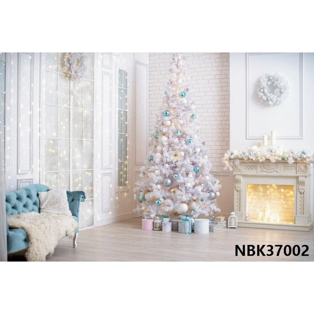 Christmas Backdrop Winter Photography Background