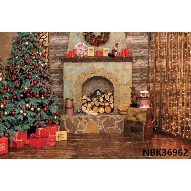 Christmas Backdrop Winter Photography Background