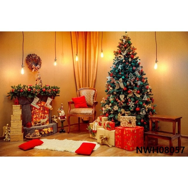 Christmas Backdrop Winter Photography Background