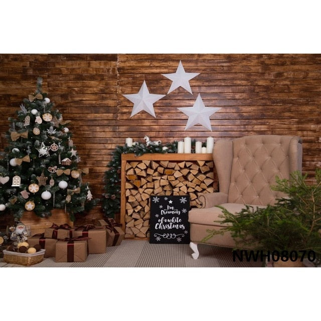 Christmas Backdrop Winter Photography Background