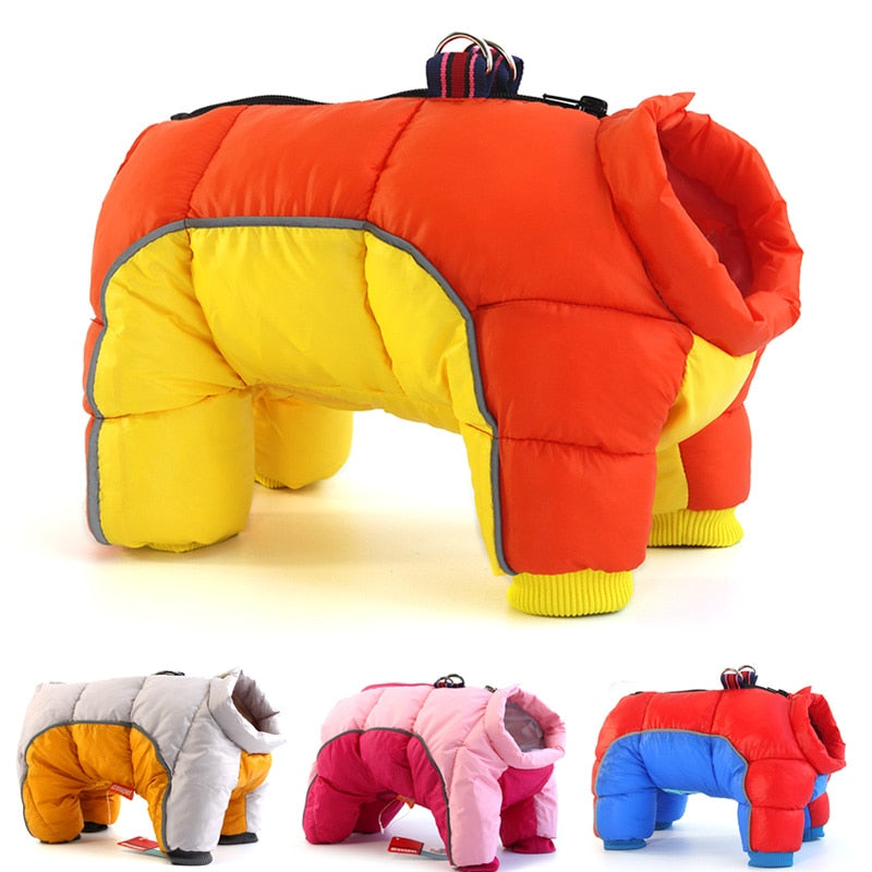 Winter Puffy Jacket for Small Dogs