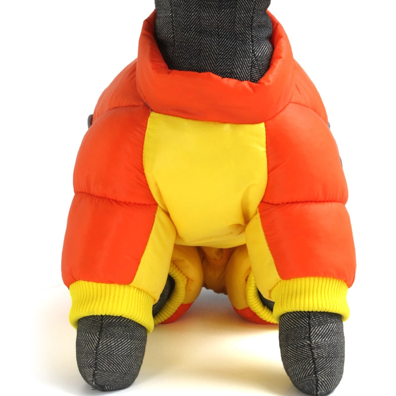 Winter Puffy Jacket for Small Dogs