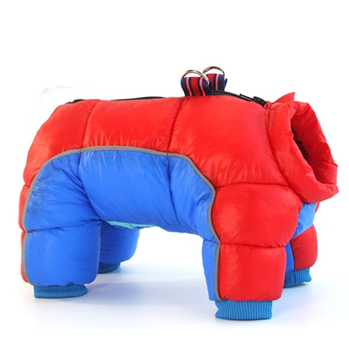 Winter Puffy Jacket for Small Dogs