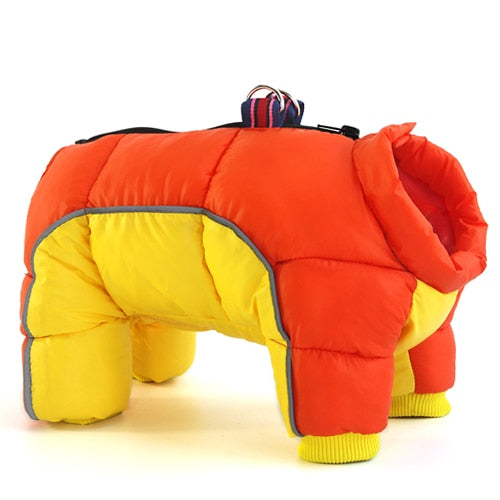 Winter Puffy Jacket for Small Dogs