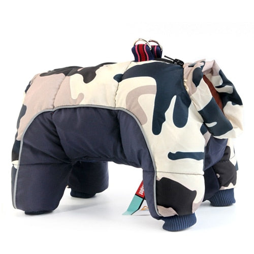 Winter Puffy Jacket for Small Dogs
