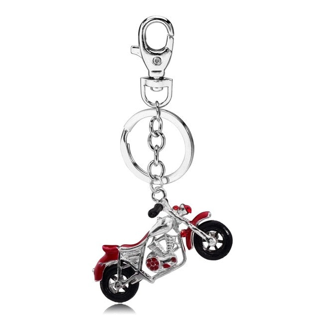 Cubic Zirconia Pineapple Keychain