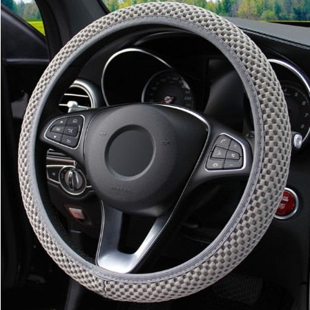 Universal Leather Car Steering Wheel Cover