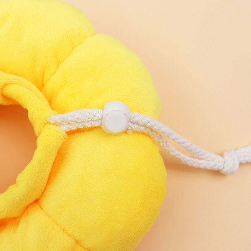 Sunflower Pet Collar Adjustable Circle After Surgery Pillow