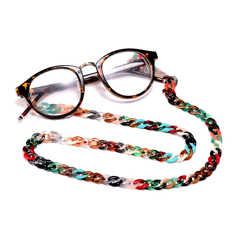 72cm Acrylic Sunglasses Chain