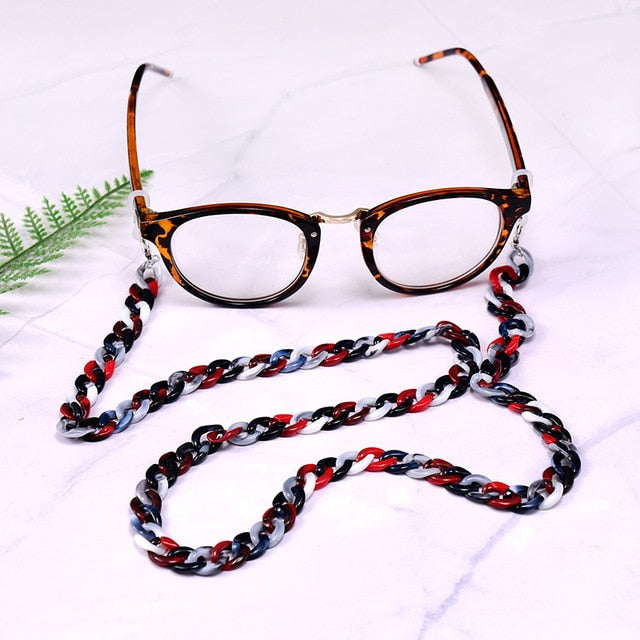 72cm Acrylic Sunglasses Chain