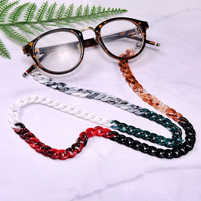 72cm Acrylic Sunglasses Chain