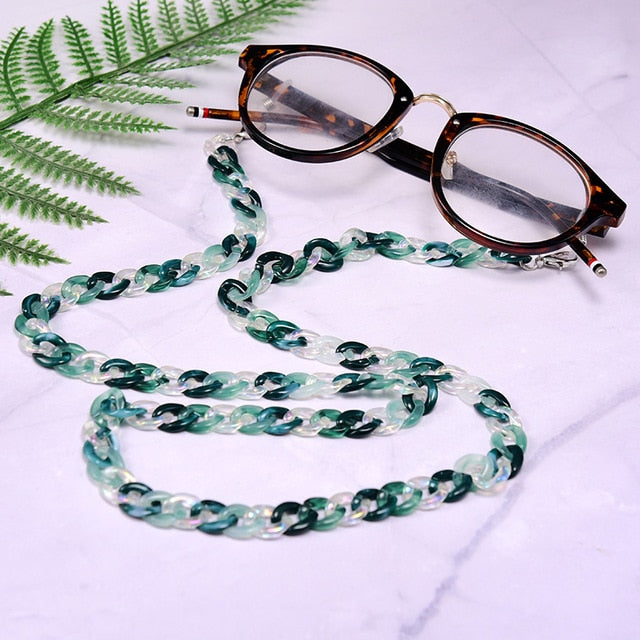 72cm Acrylic Sunglasses Chain