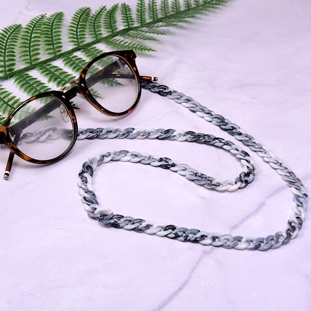 72cm Acrylic Sunglasses Chain