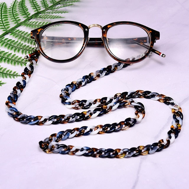 72cm Acrylic Sunglasses Chain