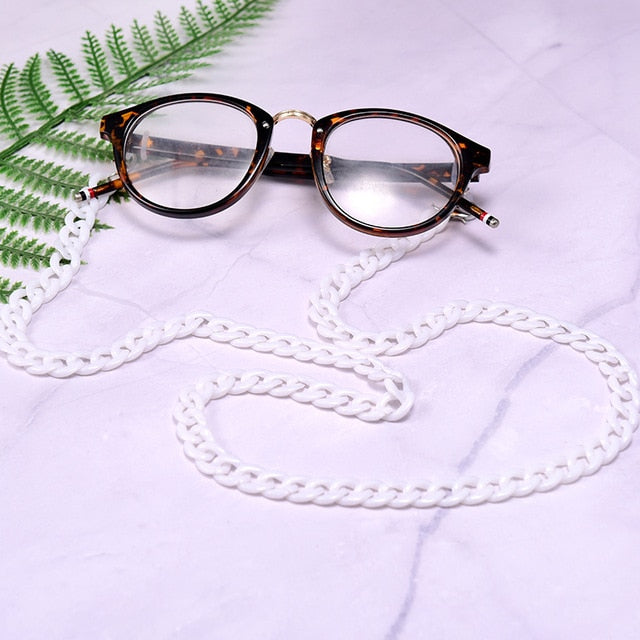 72cm Acrylic Sunglasses Chain