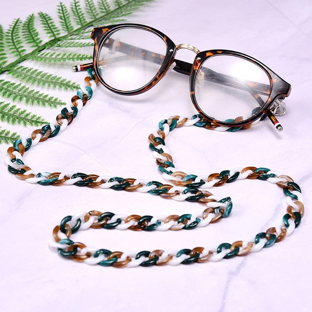 72cm Acrylic Sunglasses Chain