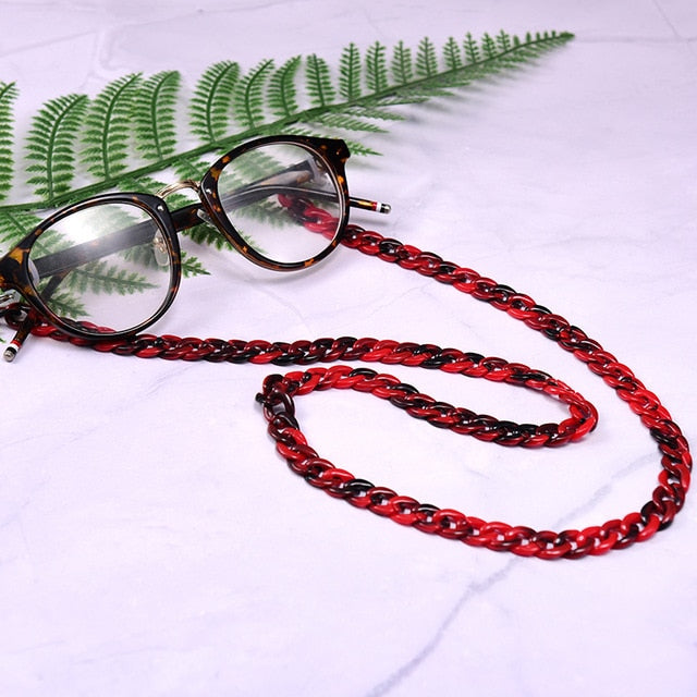 72cm Acrylic Sunglasses Chain