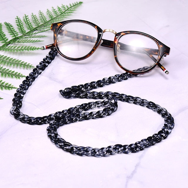 72cm Acrylic Sunglasses Chain