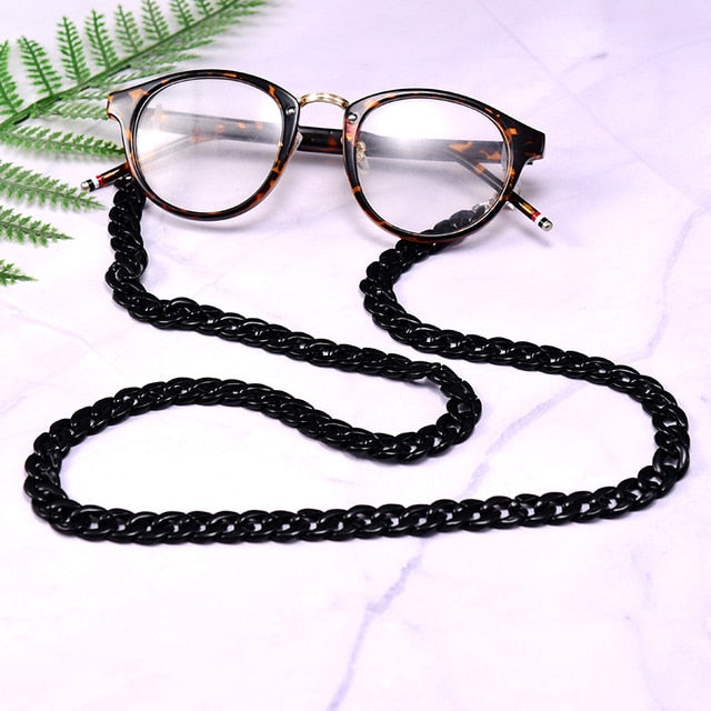72cm Acrylic Sunglasses Chain