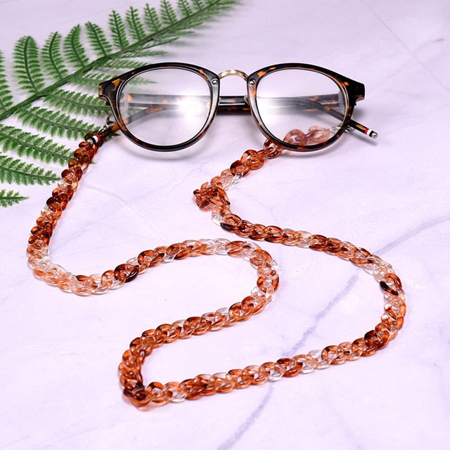 72cm Acrylic Sunglasses Chain