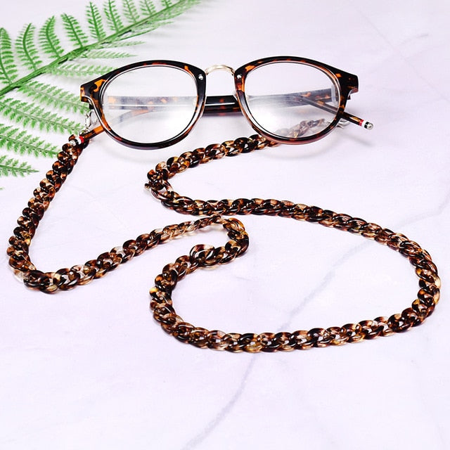 72cm Acrylic Sunglasses Chain
