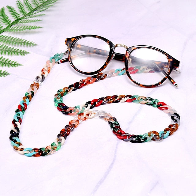 72cm Acrylic Sunglasses Chain