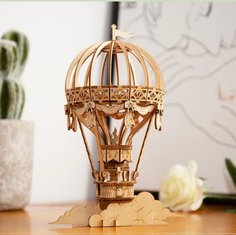 3D Wooden Puzzle Games For Children