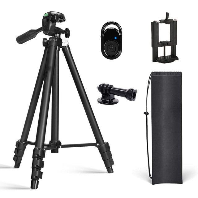 Camera Tripod Smartphone Mount Bluetooth