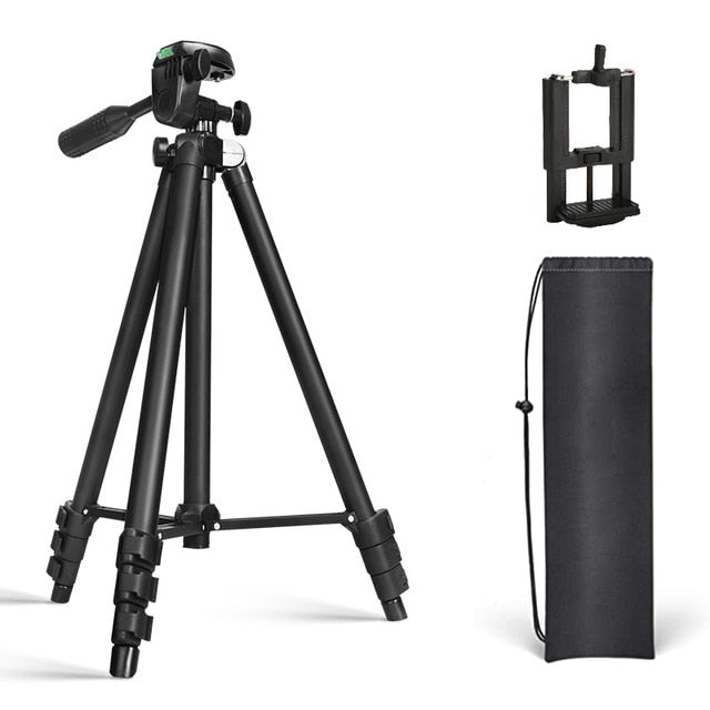 Camera Tripod Smartphone Mount Bluetooth