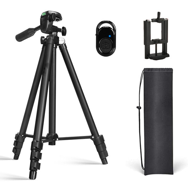 Camera Tripod Smartphone Mount Bluetooth