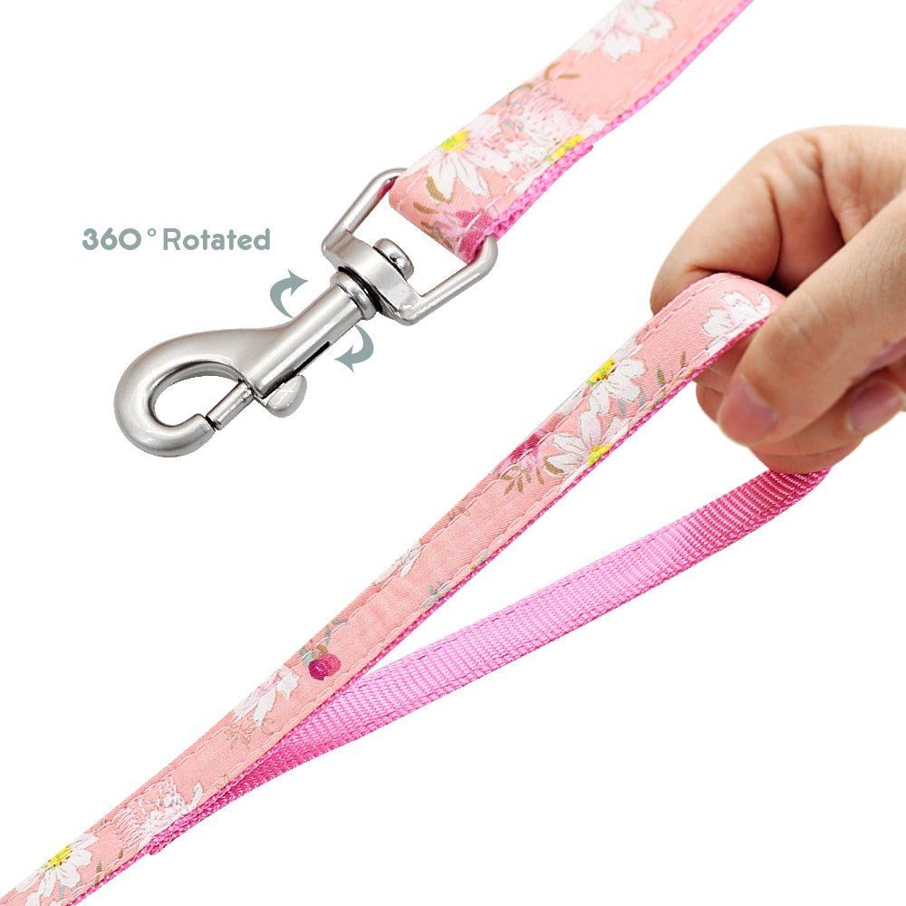 Small Puppy Dress Harness with Leash