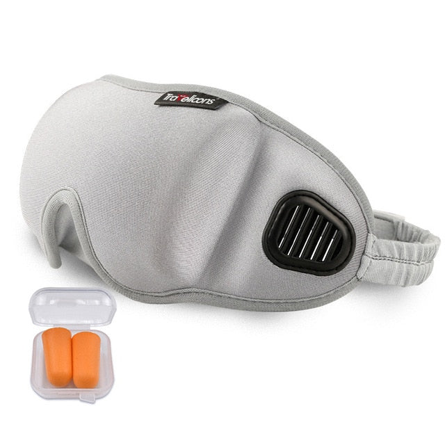 High-Grade Fabric Portable Sleeping Eye Mask