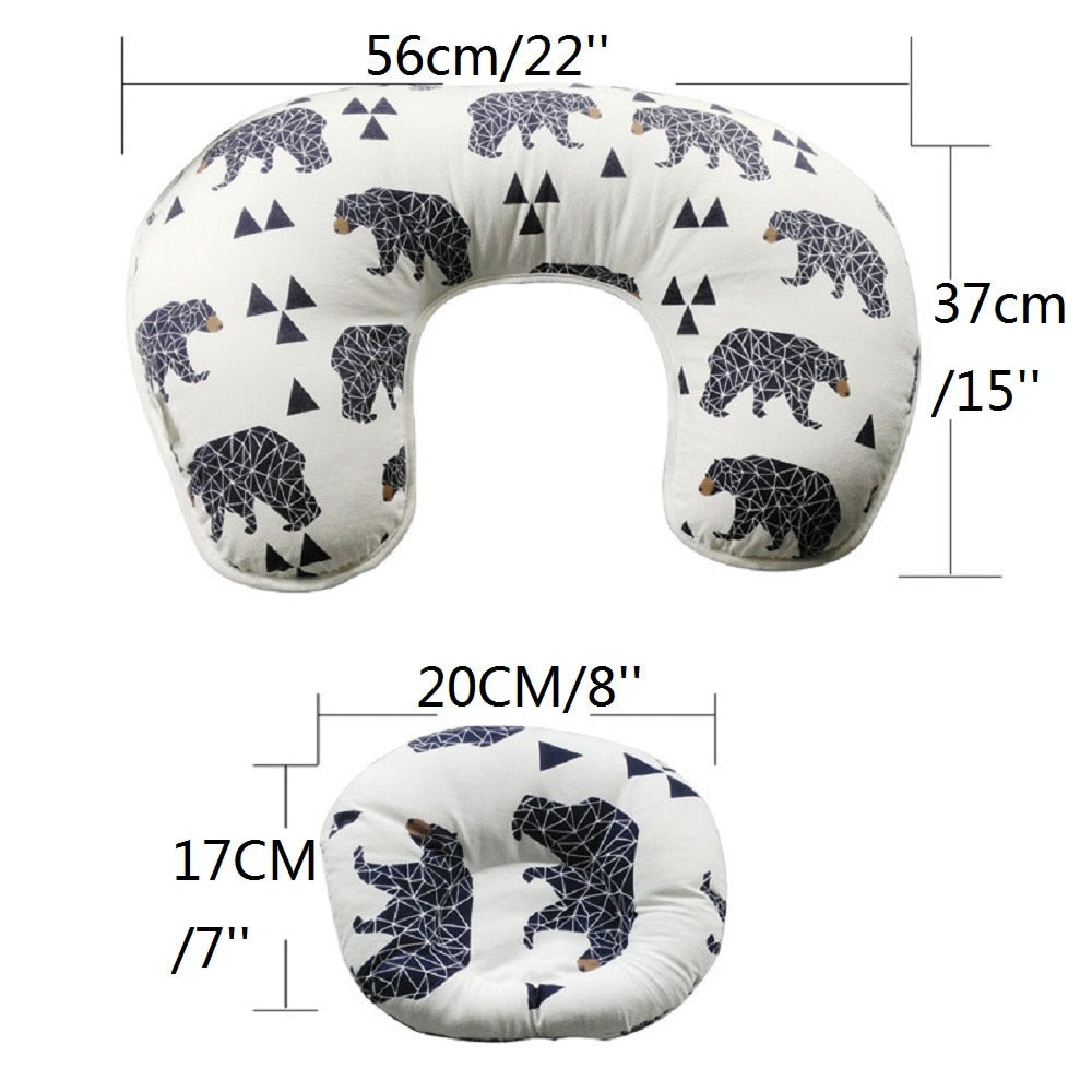 2Pc Baby Nursing Maternity Pillows