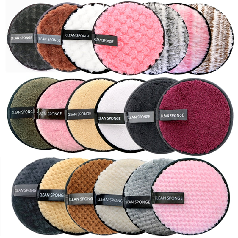 Reusable Makeup Remover Pads