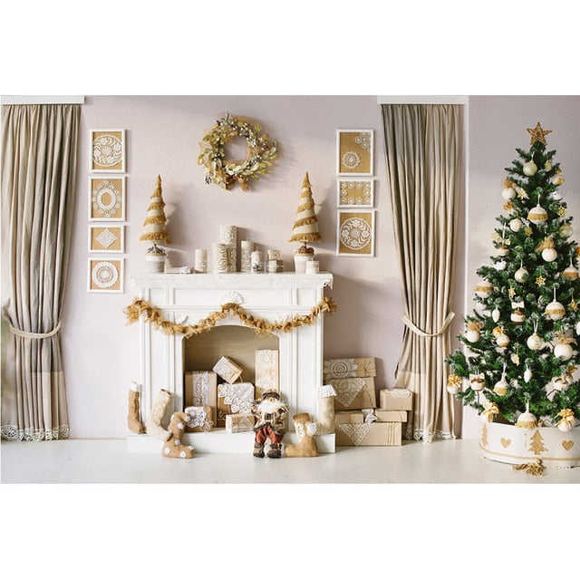 Christmas Photography Backdrop Banner Studio Background