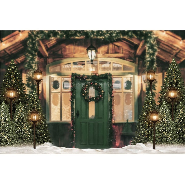 Christmas Photography Backdrop Banner Studio Background