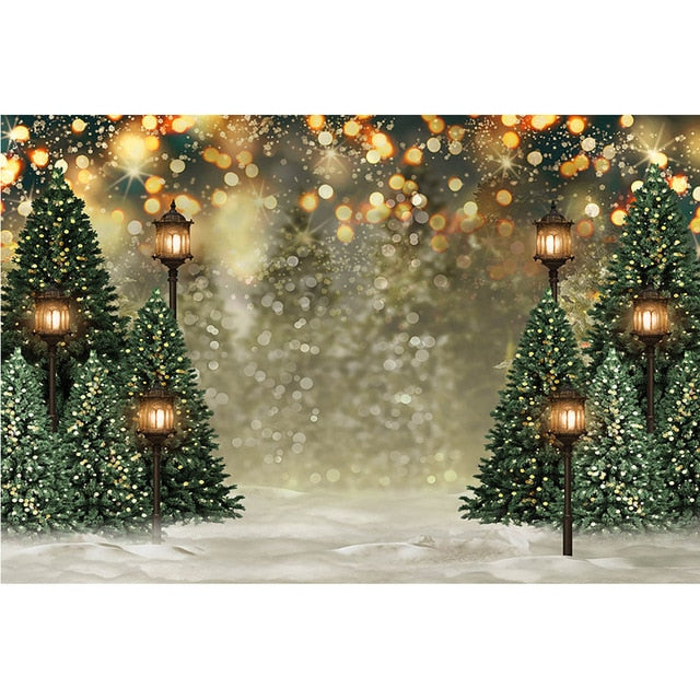 Christmas Photography Backdrop Banner Studio Background