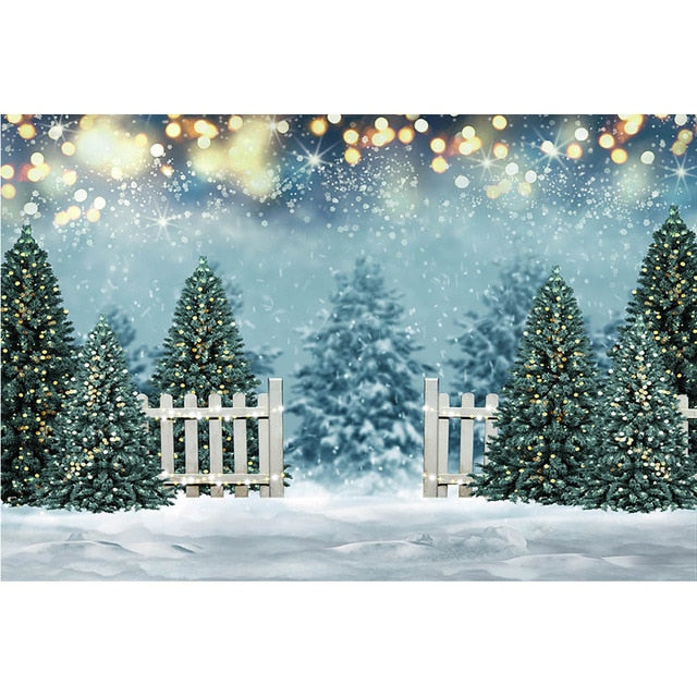 Christmas Photography Backdrop Banner Studio Background