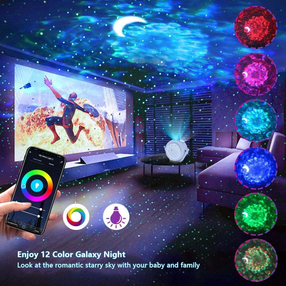 WIFI Starry Sky Galaxy Projector