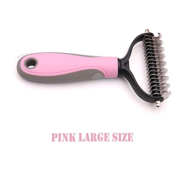 Pet Grooming Tool Hair Detangler Comb
