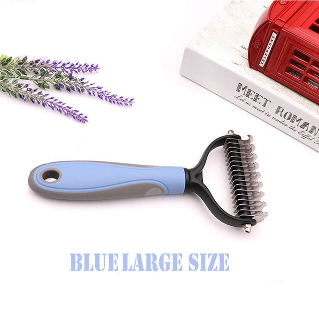 Pet Grooming Tool Hair Detangler Comb