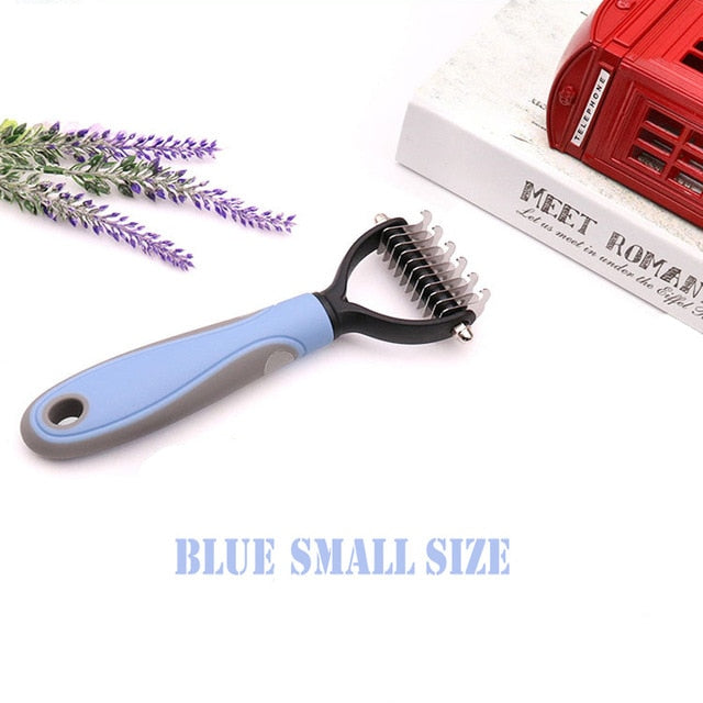 Pet Grooming Tool Hair Detangler Comb
