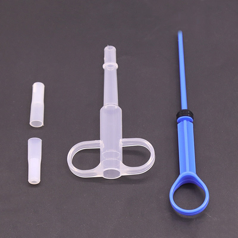 Pet Syringe Tablet Medicine Dispenser