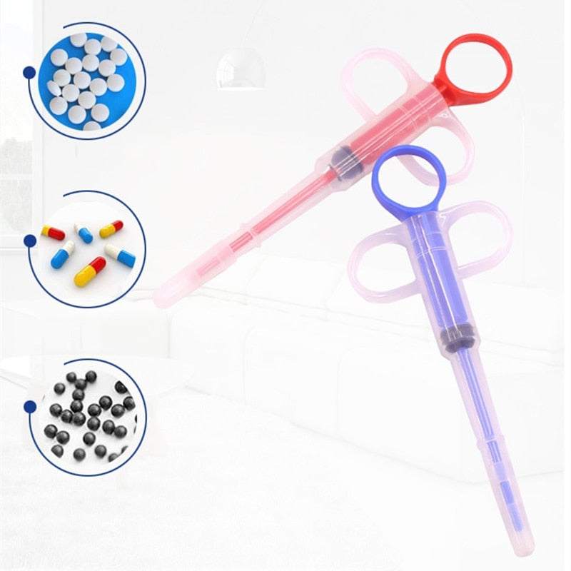 Pet Syringe Tablet Medicine Dispenser