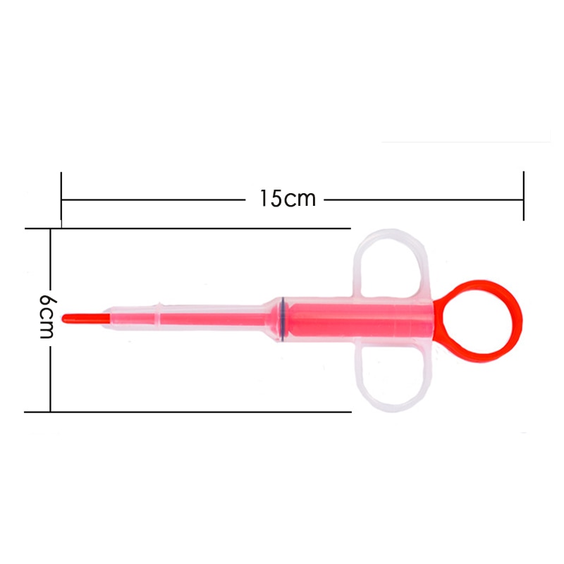 Pet Syringe Tablet Medicine Dispenser