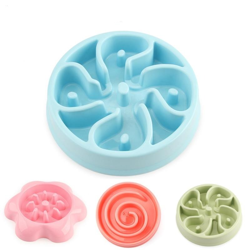 Dog Bowl Anti Choke Slow Feeder