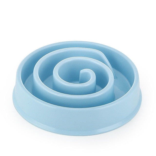 Dog Bowl Anti Choke Slow Feeder