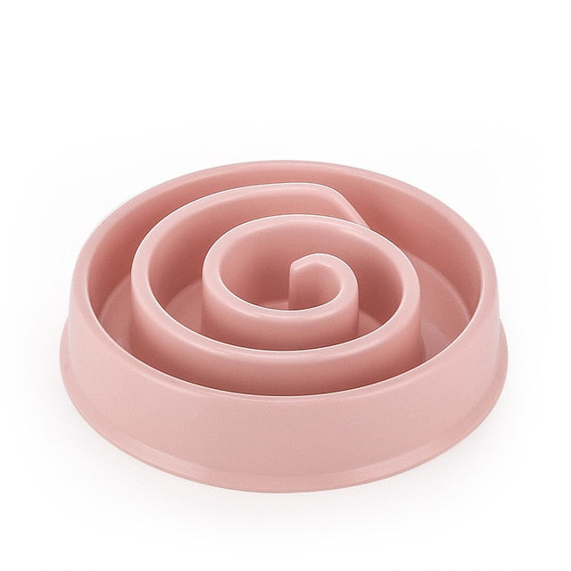 Dog Bowl Anti Choke Slow Feeder