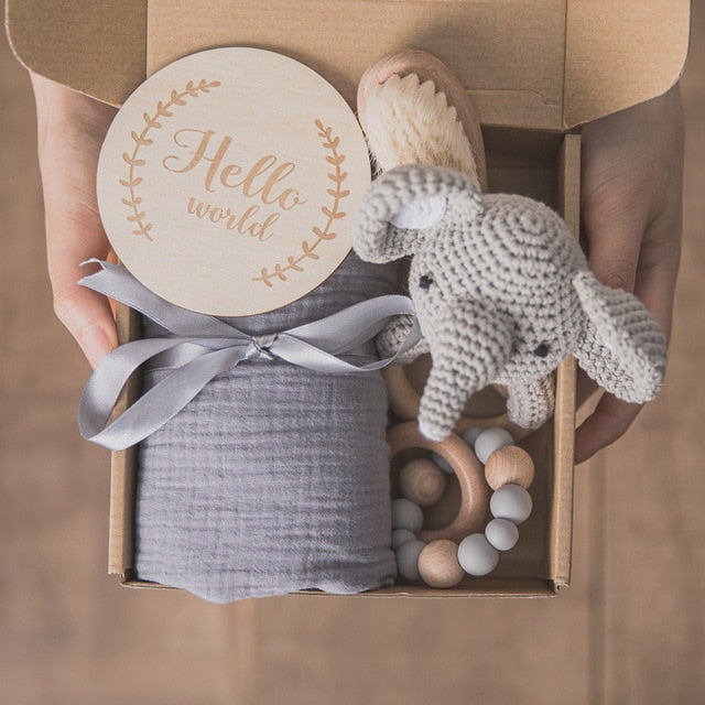 Newborn Bath Toy Set Gift
