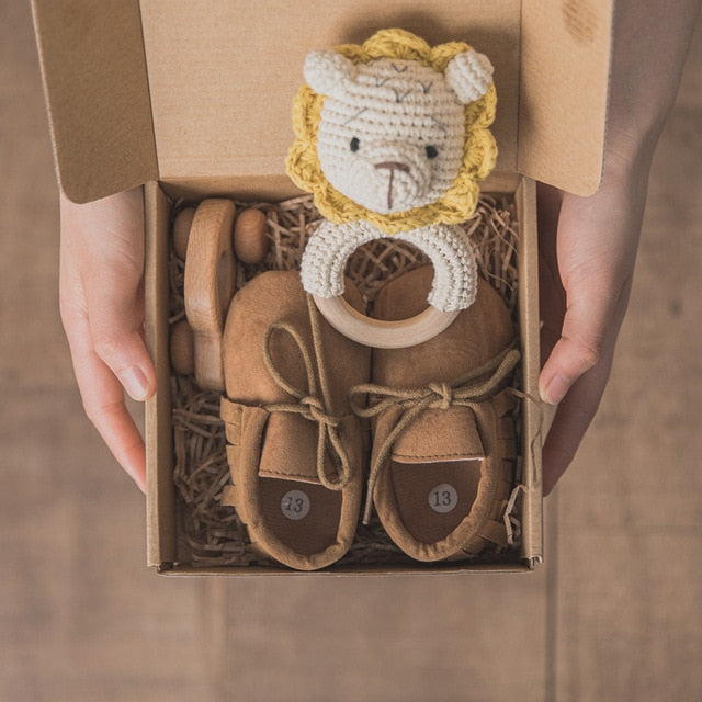 Newborn Bath Toy Set Gift
